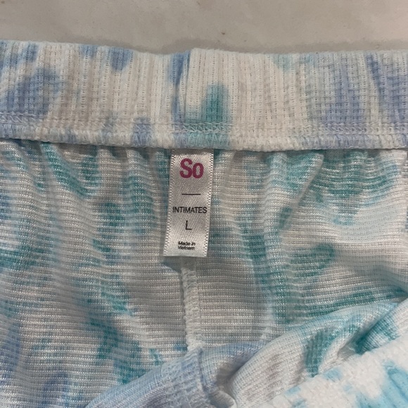 NWOT tie dye sleep shorts - Picture 2 of 4
